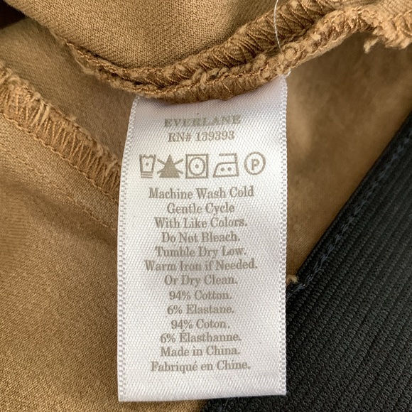 Everlane Bi-Stretch Work Pant - Picture 12 of 14